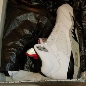Jordan 5 White Cement Mens size 10.5